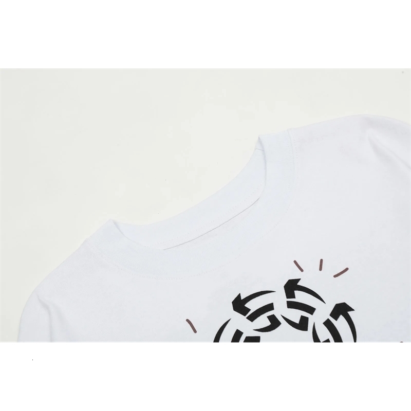 Y2k Streetwear Graffiti Long Sleeve Cotton Tshirts for Men and Women Crew Neck Ropa Hombre Baggy Oversized Top Tees 250903