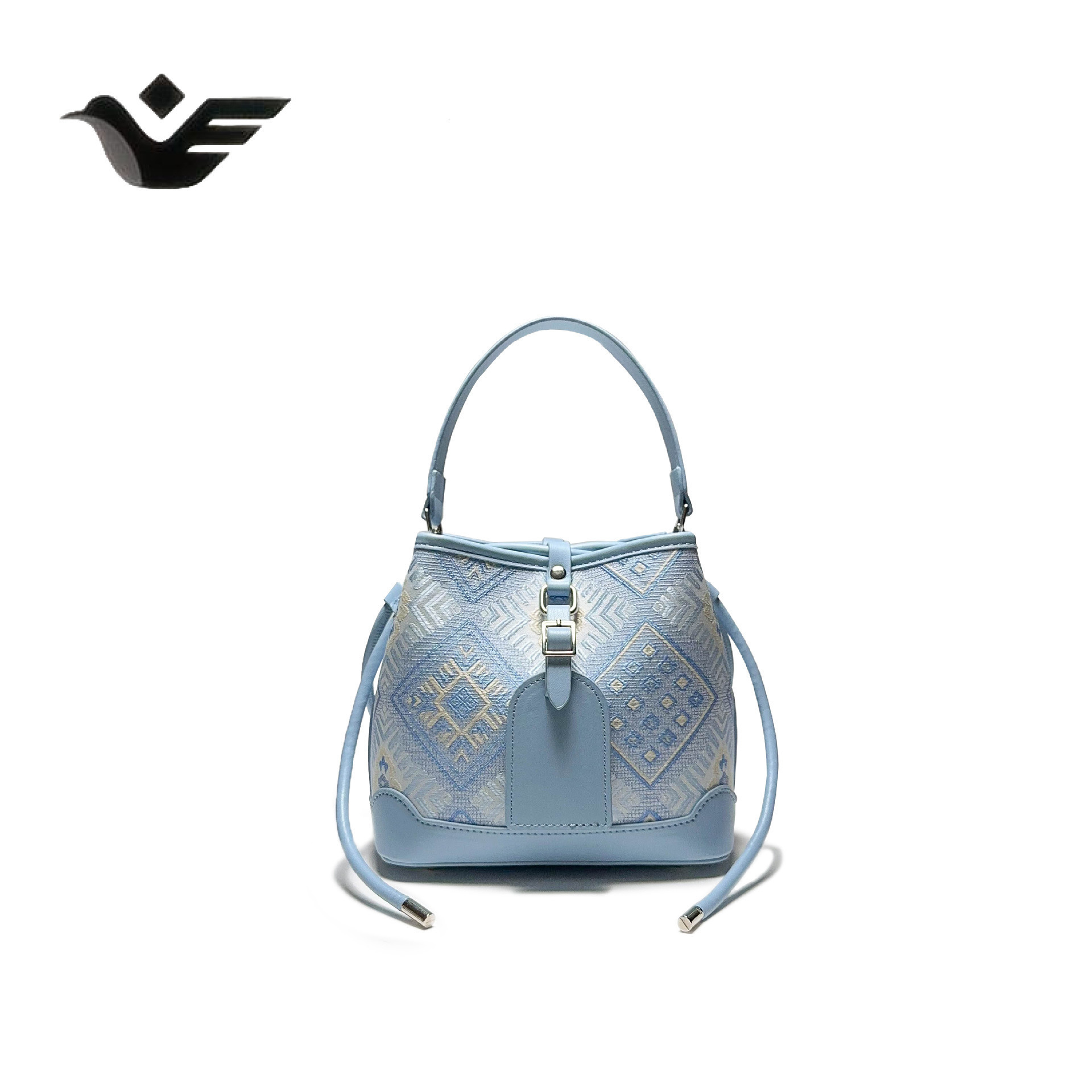 Feiyan Free Shipping New Designer Bag Luxury Shopping Bag Chinese Style National Style Intangible Cultural Heritage Brocade Bucket For Women