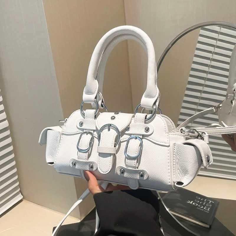 2025 New PU Square Shoulder Crossbody Bags Solid Popularity Hot Trendy Stylish Design Y2K Style Handbags for Women Fashionable Z250903