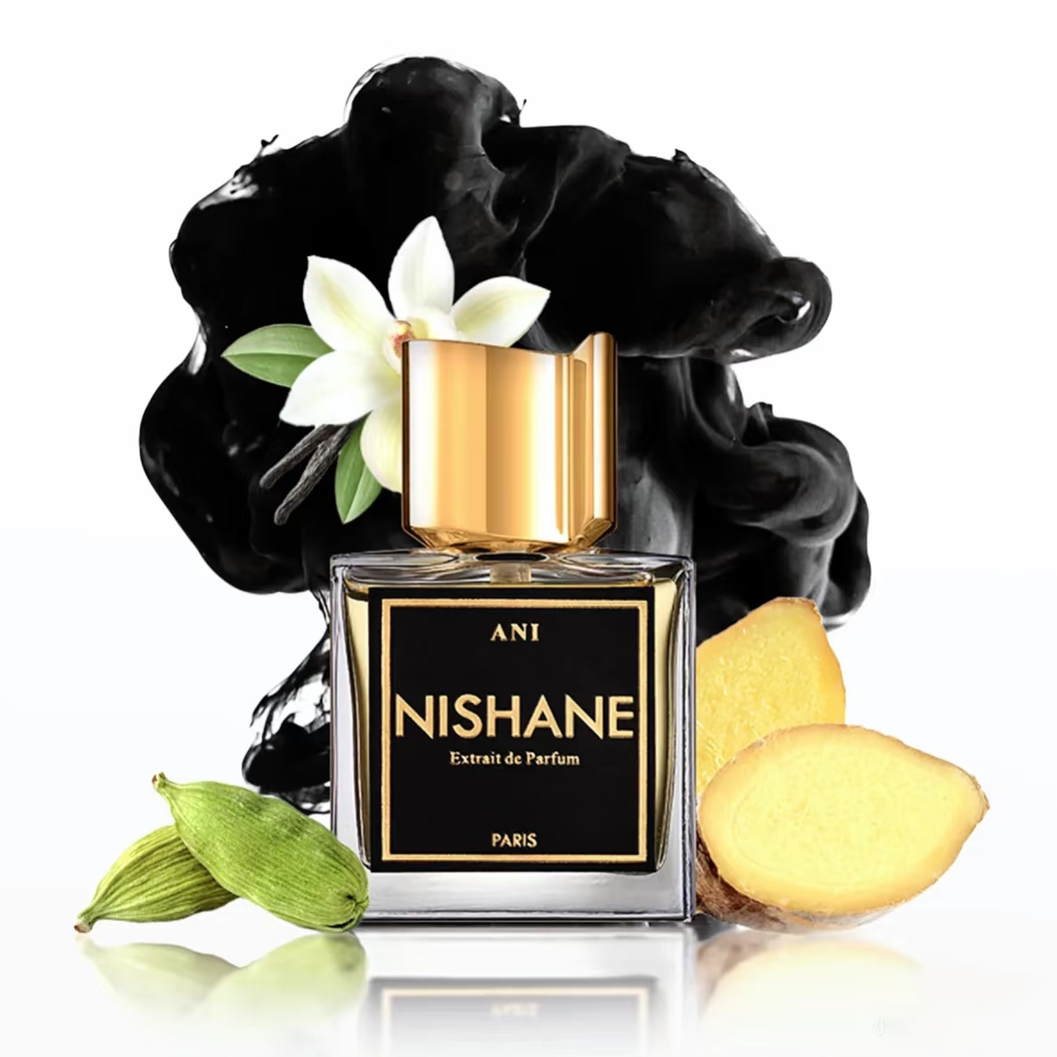 Perfume 100ml Nishane ANI Perfume Fragrance Man Women Extrait De Parfum Long Lasting Smell Brand Unisex Neutral Cologne Spray