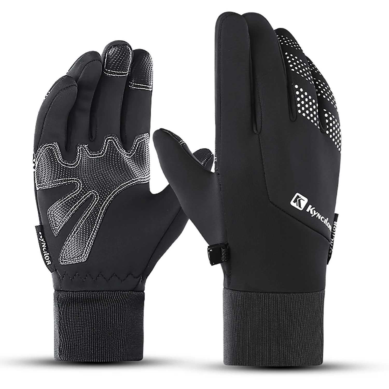 Waterproof Winter Warm Gloves Windproof Outdoor Gloves Thicken Warm Mittens Touch Screen Gloves Unisex Men Sports Cycling GloveXJ250904
