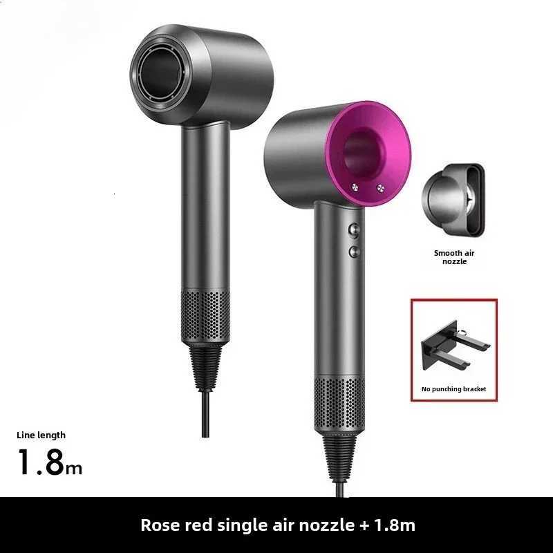 Ionic Hair Dryer with Hot and Cold Air Functionality Lightweight 5 in 1 Professional Styling Tool for EasyBlowoutsmini hairdryerW250904