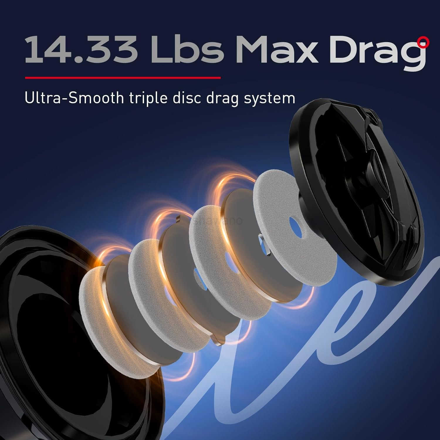 Spinning Reels Freshwater Spinning Fishing Reels 1433 Lbs Max Drag Ultra Smooth 521 Gear Ratio Aluminum Spool 31 BB Handle Interchangeable W250904