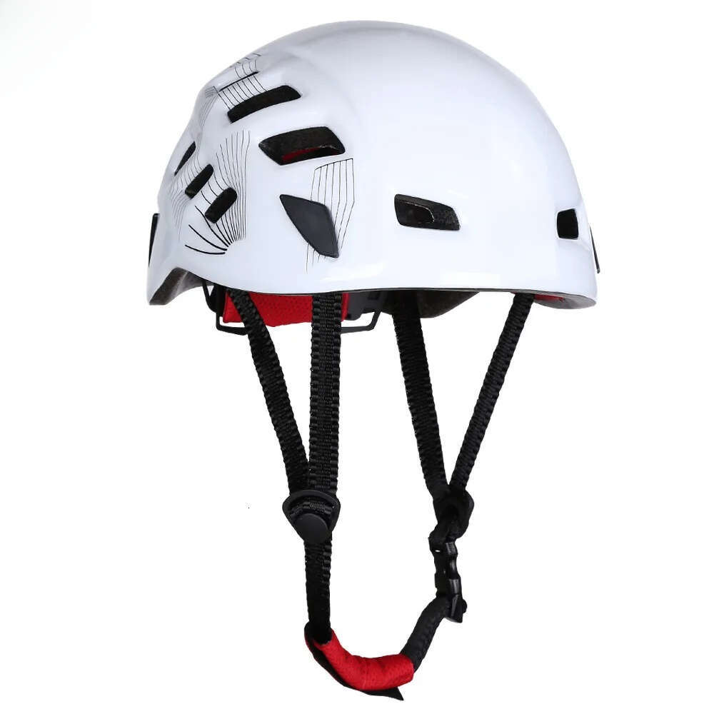 Safety Rock Climbing Caving Rappelling Rescue Helmet Scaffolding Head Protector