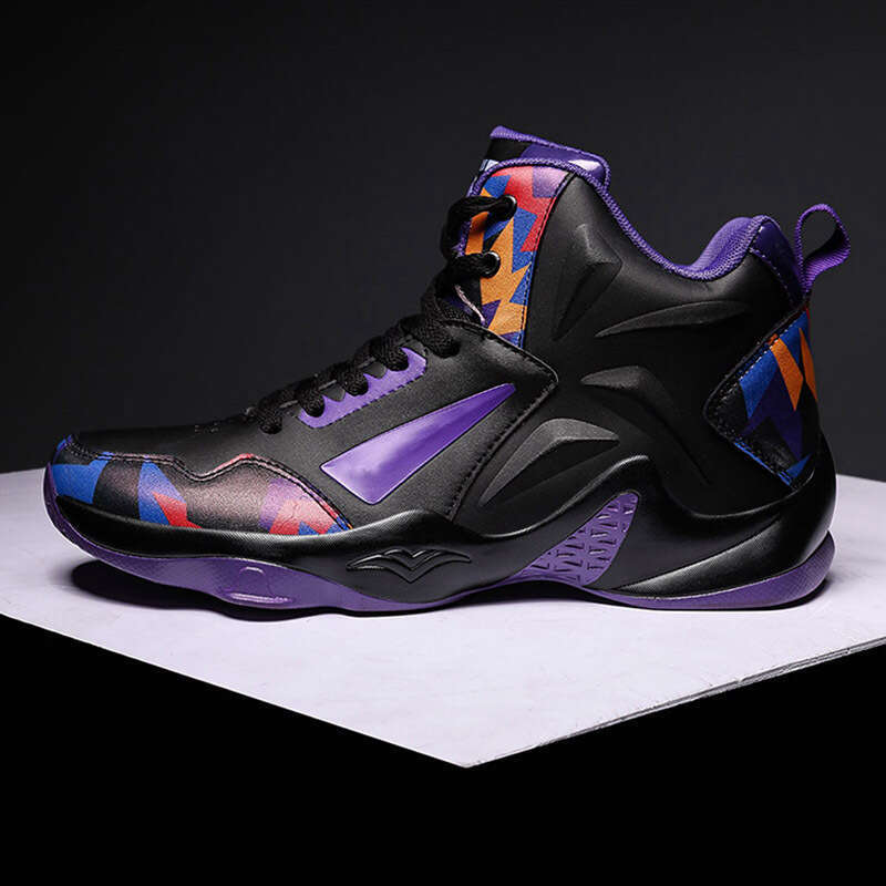 Men's Basketball Running Non-Slip Sports Shoes Lightweight Sneakers