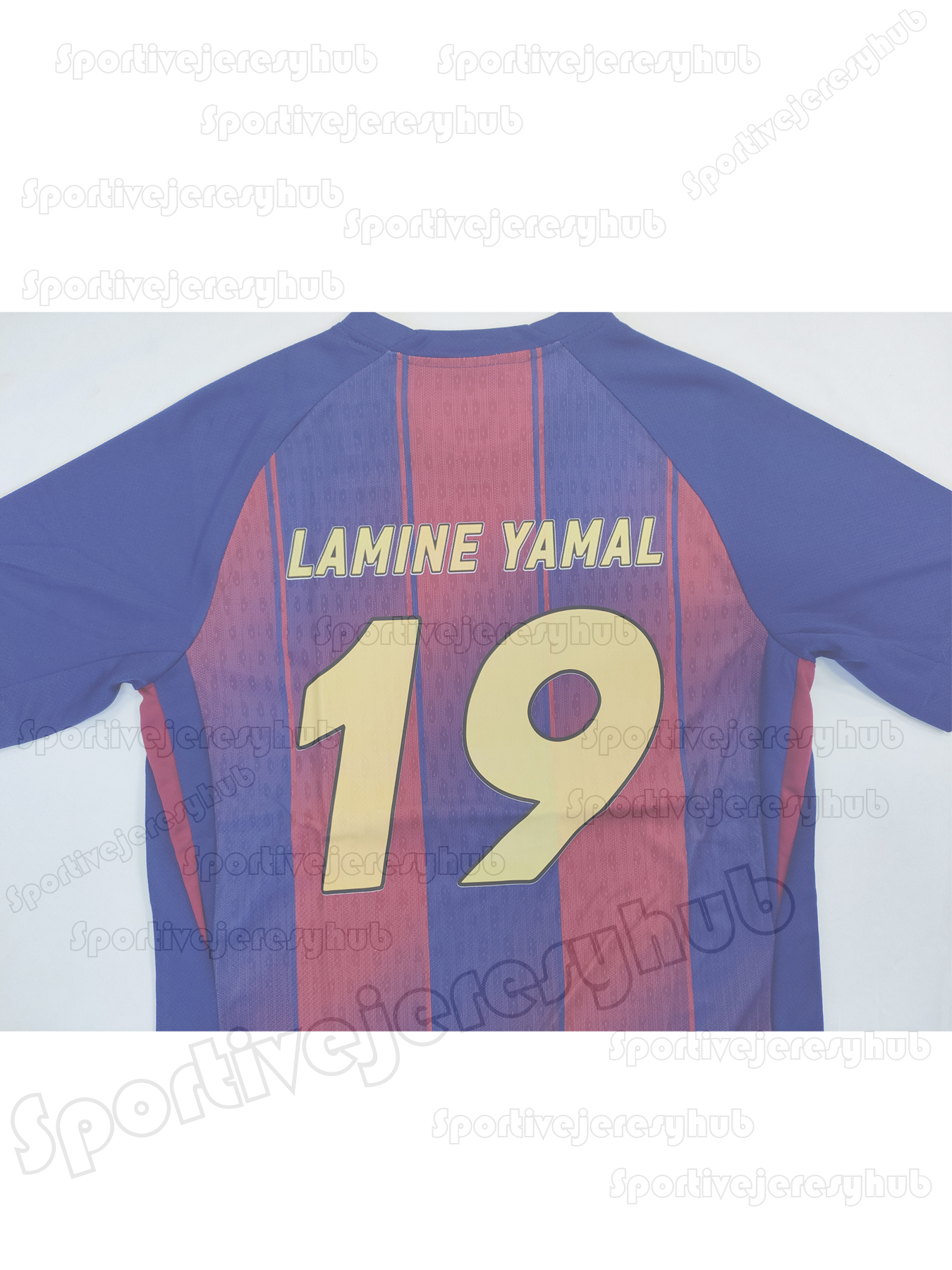 10 Lamine Yamal 2025-26 Replica T-shirts Rashford 14 Gavi 6 Pedri 8 Lewandowski 9 Raphinha 11 Frenkie De Jong 21 Retro Soccer Jeresy Cutsom Printing