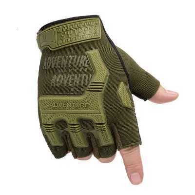 Fingerss Tactical Gloves Camouflage Mittens For Fitn Gym Ma Antiskid Motorcyc Men Women Moto Half Finger Fitn GlovesXJ250904