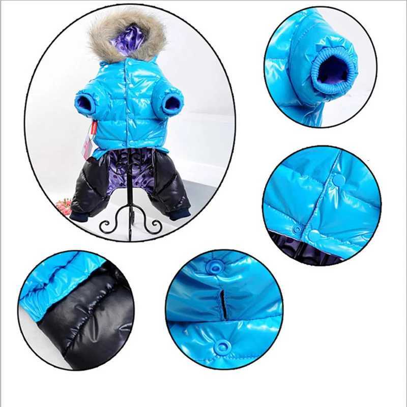 Winter Dog Clothes For Small Dogs Waterproof Soft Fur Hoodies Puppy et Thicken Warm Puppy Pet Chihuahua Yorkie Pets Clothing W250904