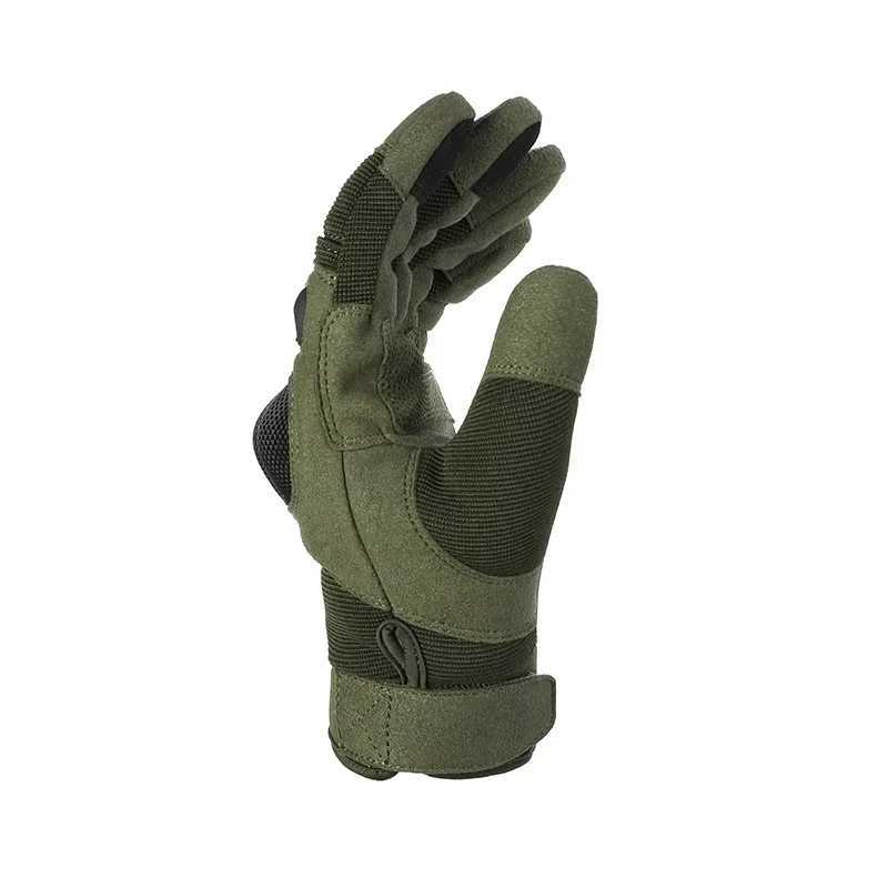 ersongear Tactical Full Finger Combat Gloves Hand Protective Gear Handwear Hunting Milsim Outdoor Hiking Training 9347XJ250904