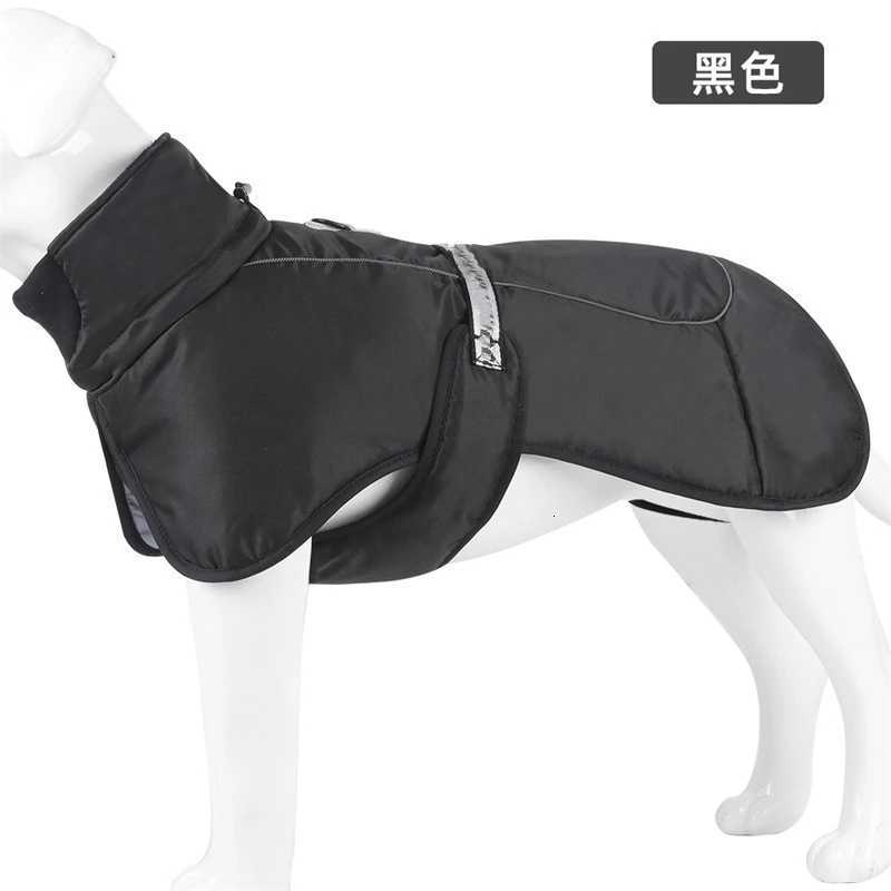 Large Dogs Windproof Reflective Warm Winter Dog Clothes For Medium et Coat French Bulldog Coat Dachshund Labrador Outfits W250904