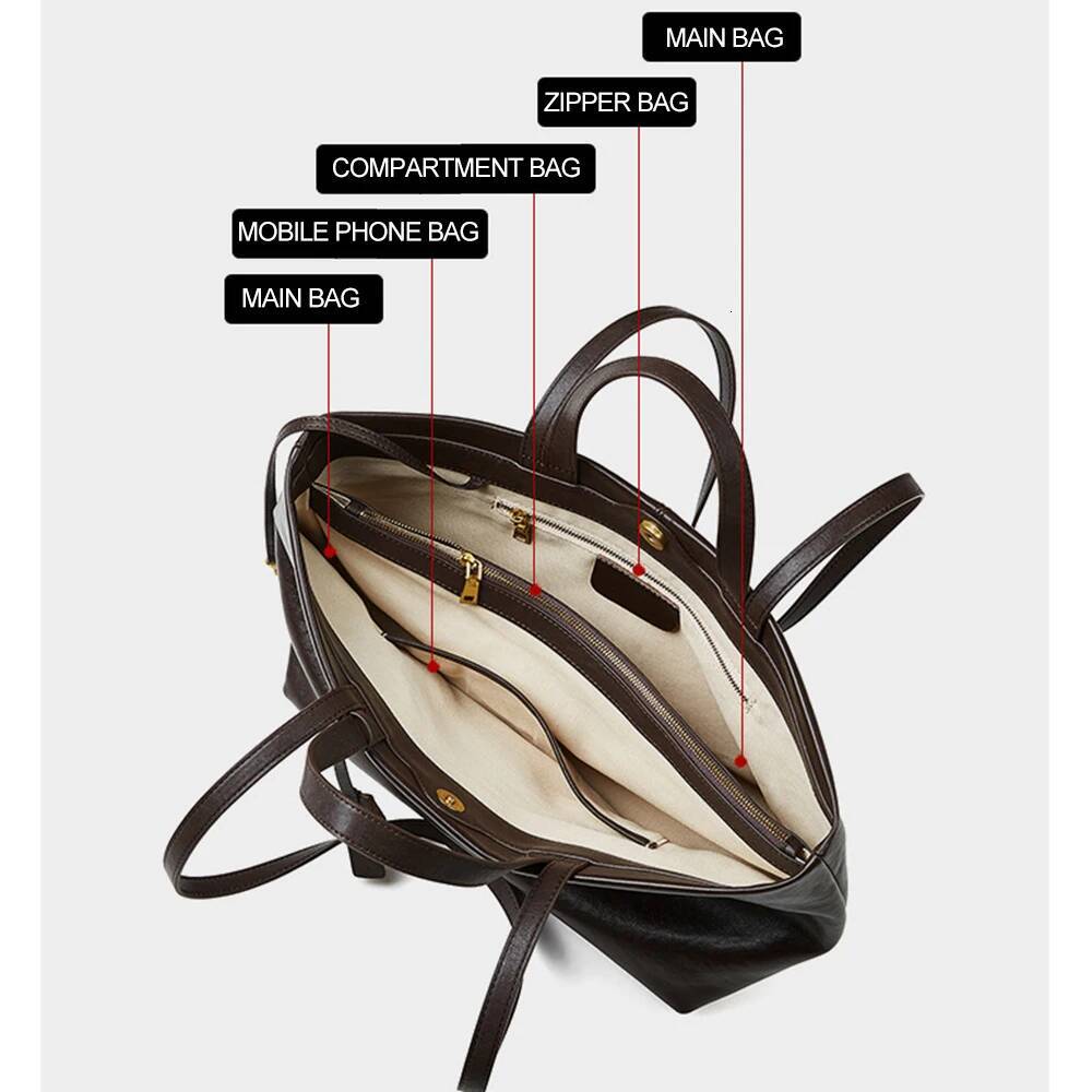 woman Shoulder bag soft leather large capacity square fashion handbag korean Fashionable Handbag Shopping underarm tote