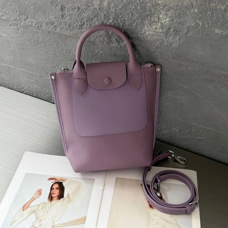 TOGO Head Single Shoulder Women's Crossbody Commuter Featured Fashion Bag, Stylish Versatile Leather Bag