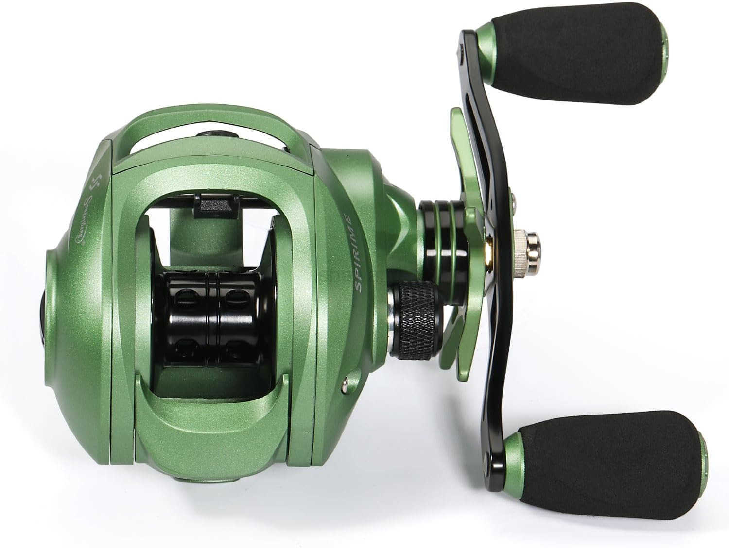 Fishing Baitcasting Reel Baitcaster Fishing Reels with 91BBMagnetic Braking System W250904