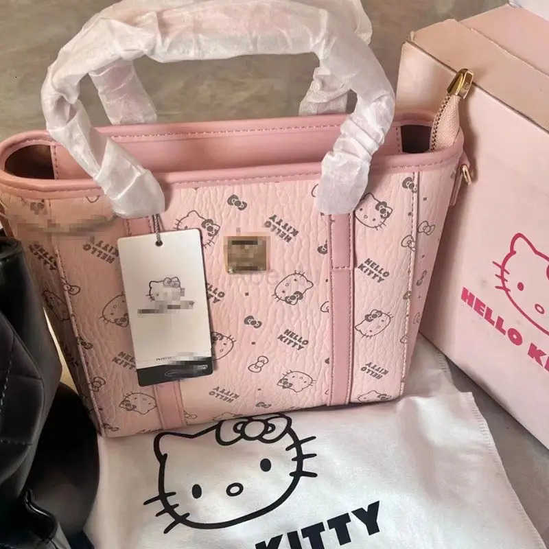 Sanrio Versatile Single Shoulder/Crossbody Sanrio Tote - Stylish Y2K Design