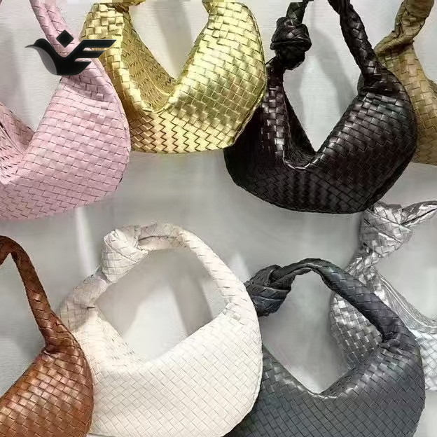 Feiyan Free Shipping New Designer Bag Luxury Shopping Bag Woven Bag Large Capacity Versatile Commuter Underarm Shoulder Bag Light Luxury Retro Handbag