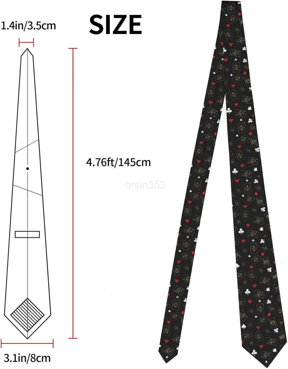 Tie Necktie Neckties For Mens Wedding Party Work Casual Holiday Party GiftsW250904