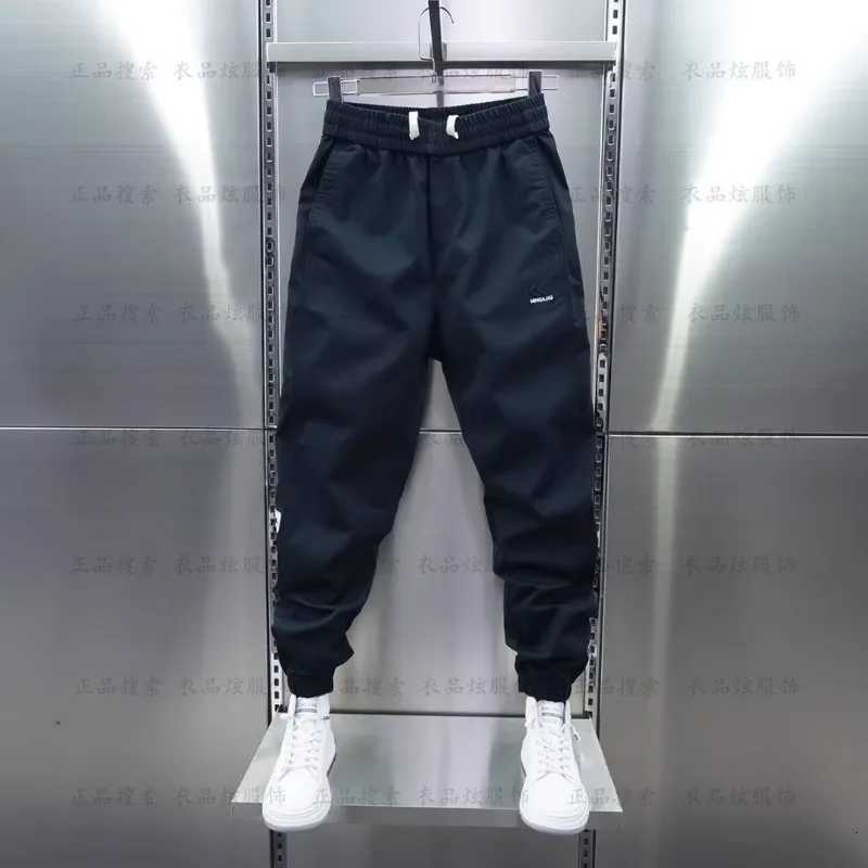 2023 Spring Autumn Mens Trousers Korean Fashion Streetwear Sweatpants Men Casual Men Clothing Elastic Waist Joggers Pants MenXJ250904