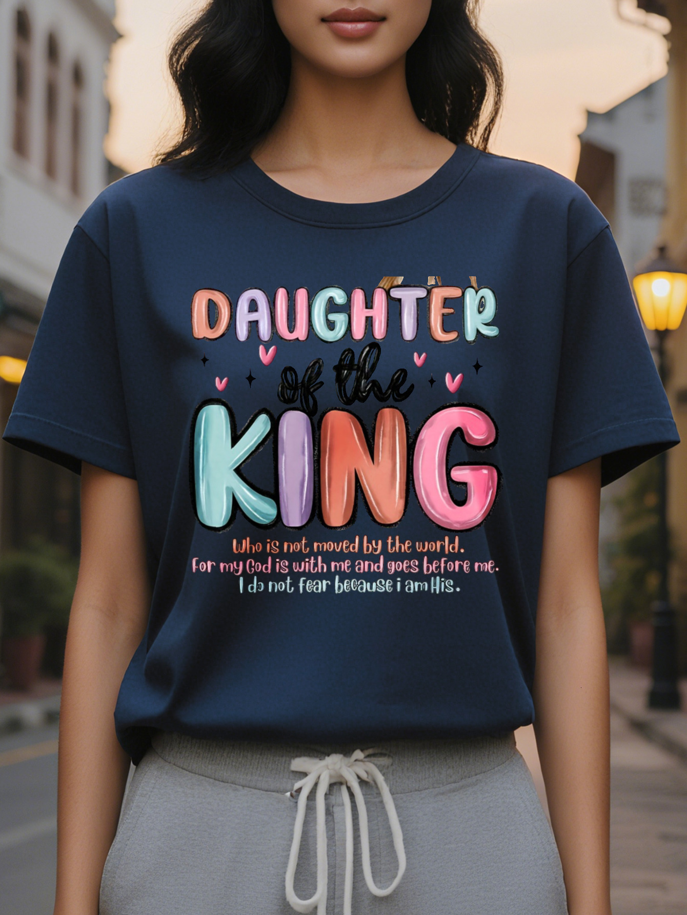 daughter King Development Women's T-Shirt