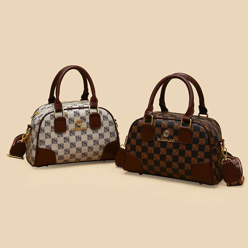 Luxury Boston Bag Small Shell Bags 2025 New Designer Handbag for Women Large Capacity Versatile Shoulder Crossbody Bag