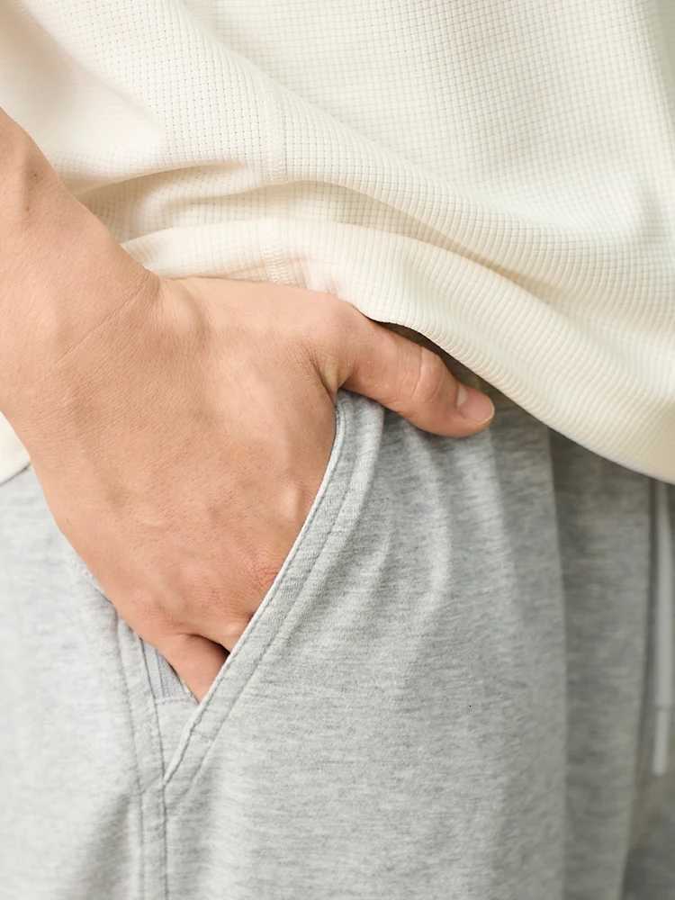 SIMWOOD 2025 Summer New Loose Relax Lightweight 240gsm Quick Dry Sweatpants Thin Workout JoggerXJ250904