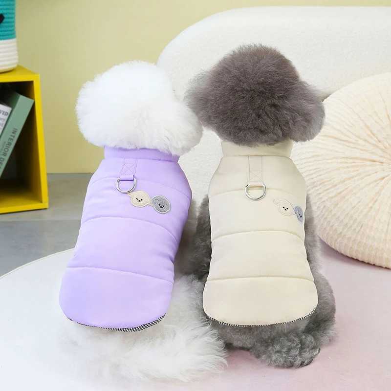 Winter Warm Pets Clothes for Small Medium Dogs Puppy Cat Vest Chihuahua Coat French Bulldog Costume Yorkie Schnauzer Pug ets W250904