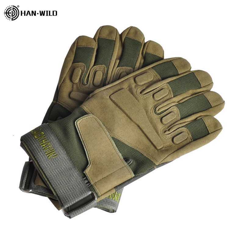 Combat Tactical Gloves Men Training Full Finger Camouflage Accory Paintball Hunting Gloves Soldier Shoot Bicyc MittensXJ250904