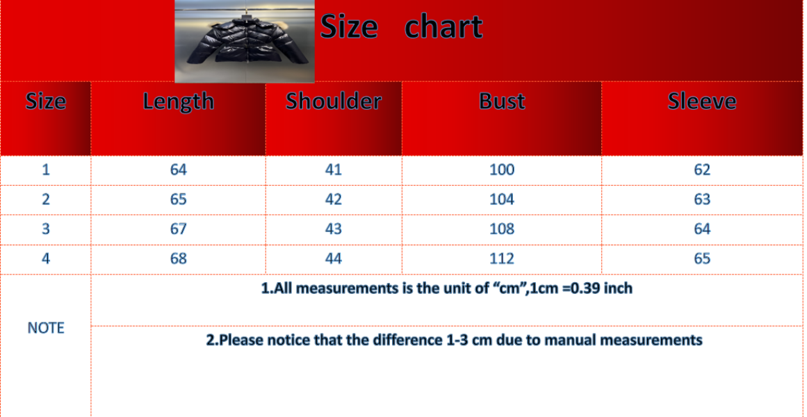 Fashionable and classic women's warm and comfortable down jacket