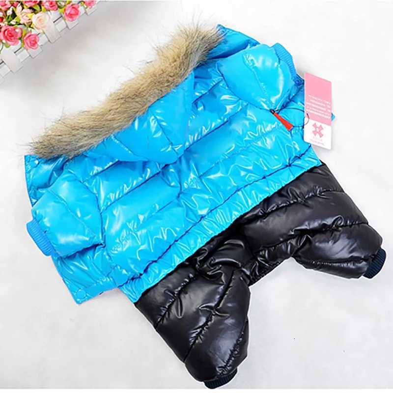 Winter Dog Clothes For Small Dogs Waterproof Soft Fur Hoodies Puppy et Thicken Warm Puppy Pet Chihuahua Yorkie Pets Clothing W250904