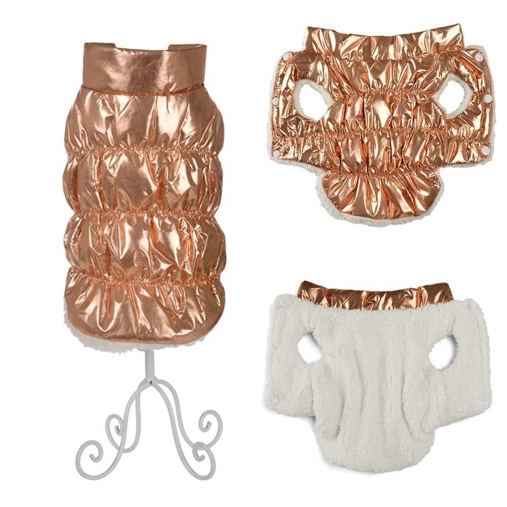 Autumn Winter Dog Clothes For Small Dogs Pet Fleece Thicken Warm Waistcoat Waterproof Vest et Coat French Bulldog Costume W250904