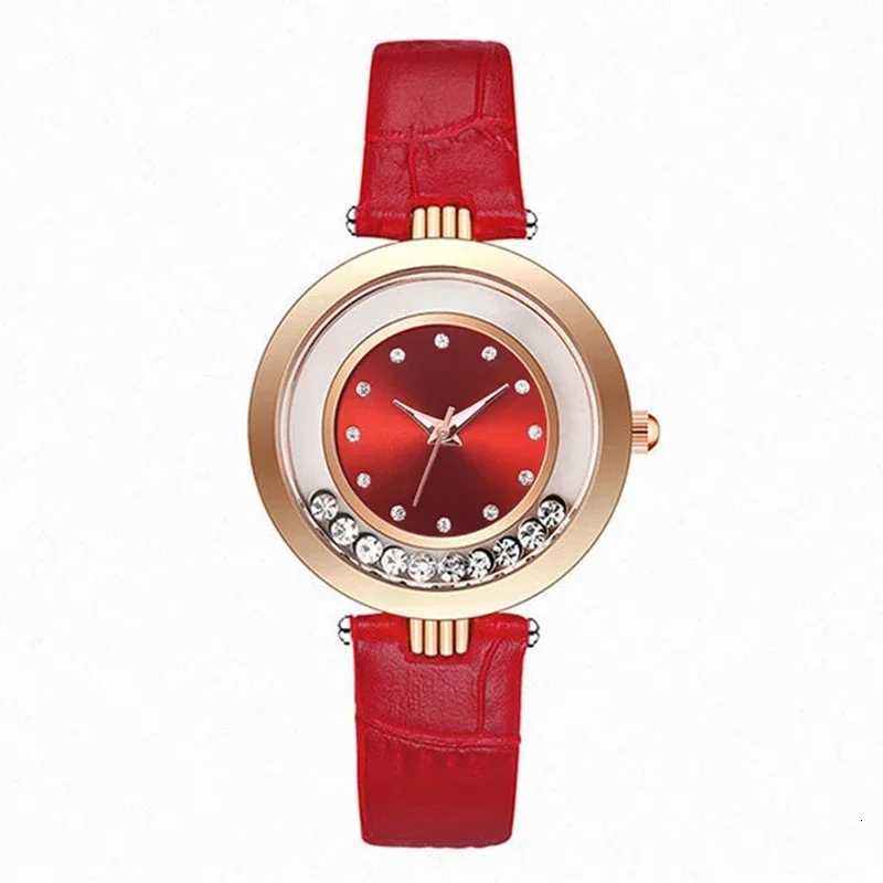 Large Dial Student Watch Casual Fashion Versatile Wen Quartz Belt Wrist Watches Montres Femmes X250904