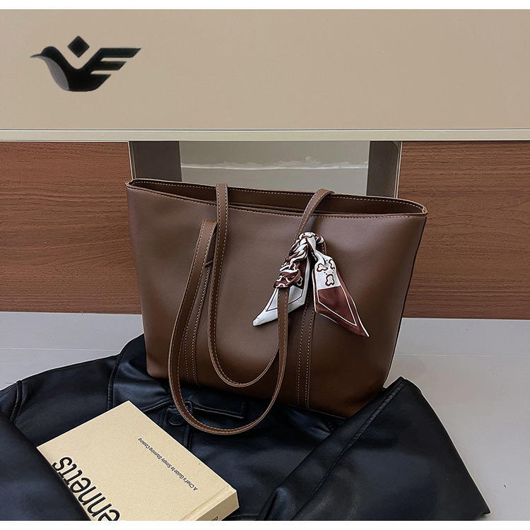 Feiyan Free Shipping New Designer Bag Luxury Shopping Bag Women's Tote Bag Large Capacity Summer Versatile Vintage High-quality Texture Single Sh