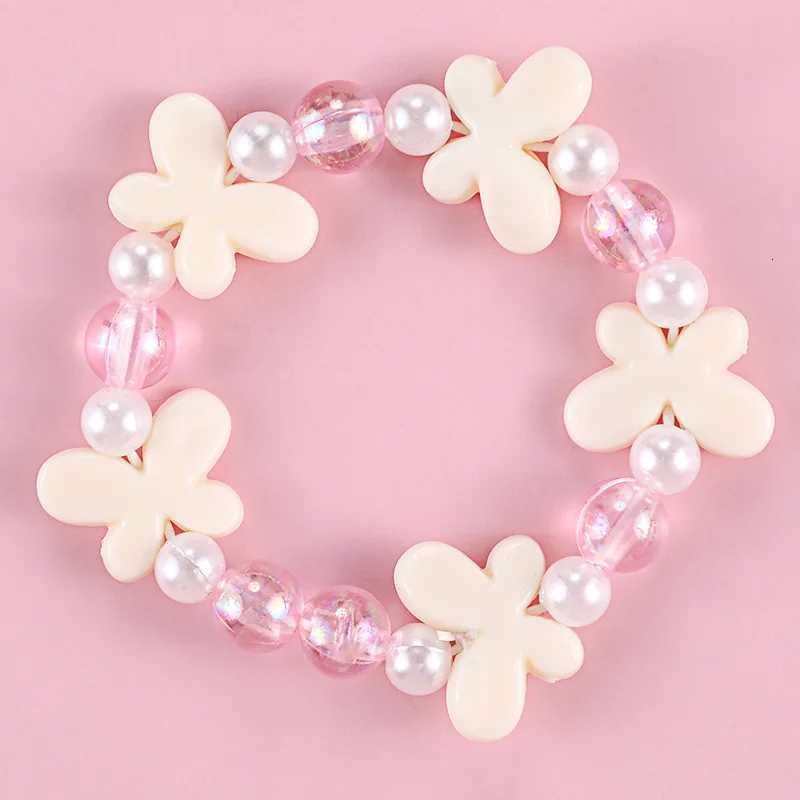 Makersland Colourful Beaded Bracelets For Kids Bowknot Charm Cute Accories Jewelry For Girl Gift Fashion Child BraceletsXJ250904