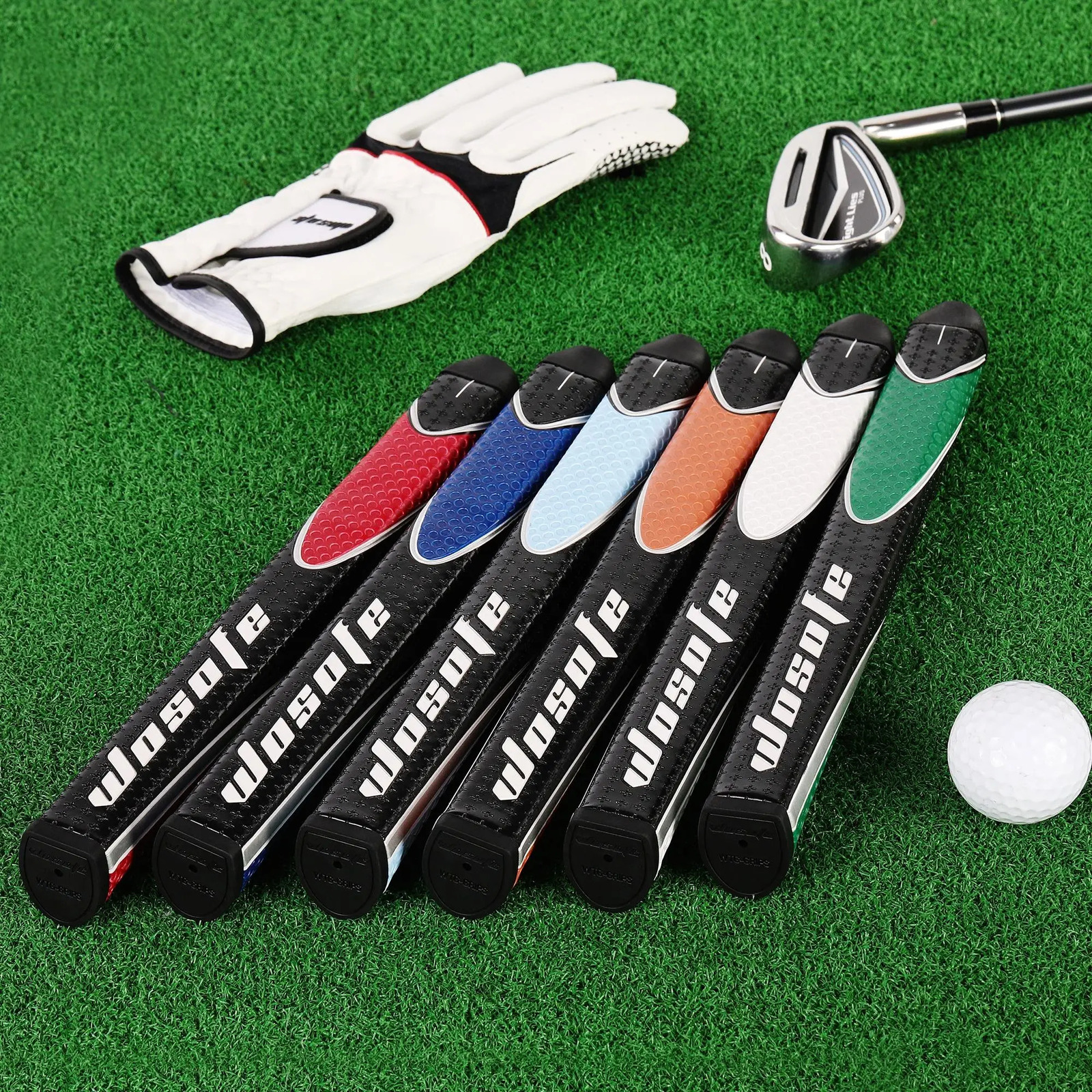 1pc Golf Club Grip PU Lightweight Grip Lightweight Putter Grip Golf Accessories and Training EquipmentPutter Grips 250903