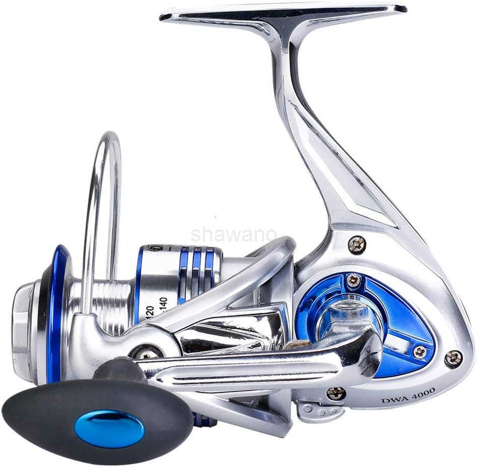 Spinning Fishing Reels for Saltwater Freshwater 3000 4000 5000 6000 7000 Spools Ultra Smooth Ultralight Powerful Trout Bass Carp Gear Stainless Ball B