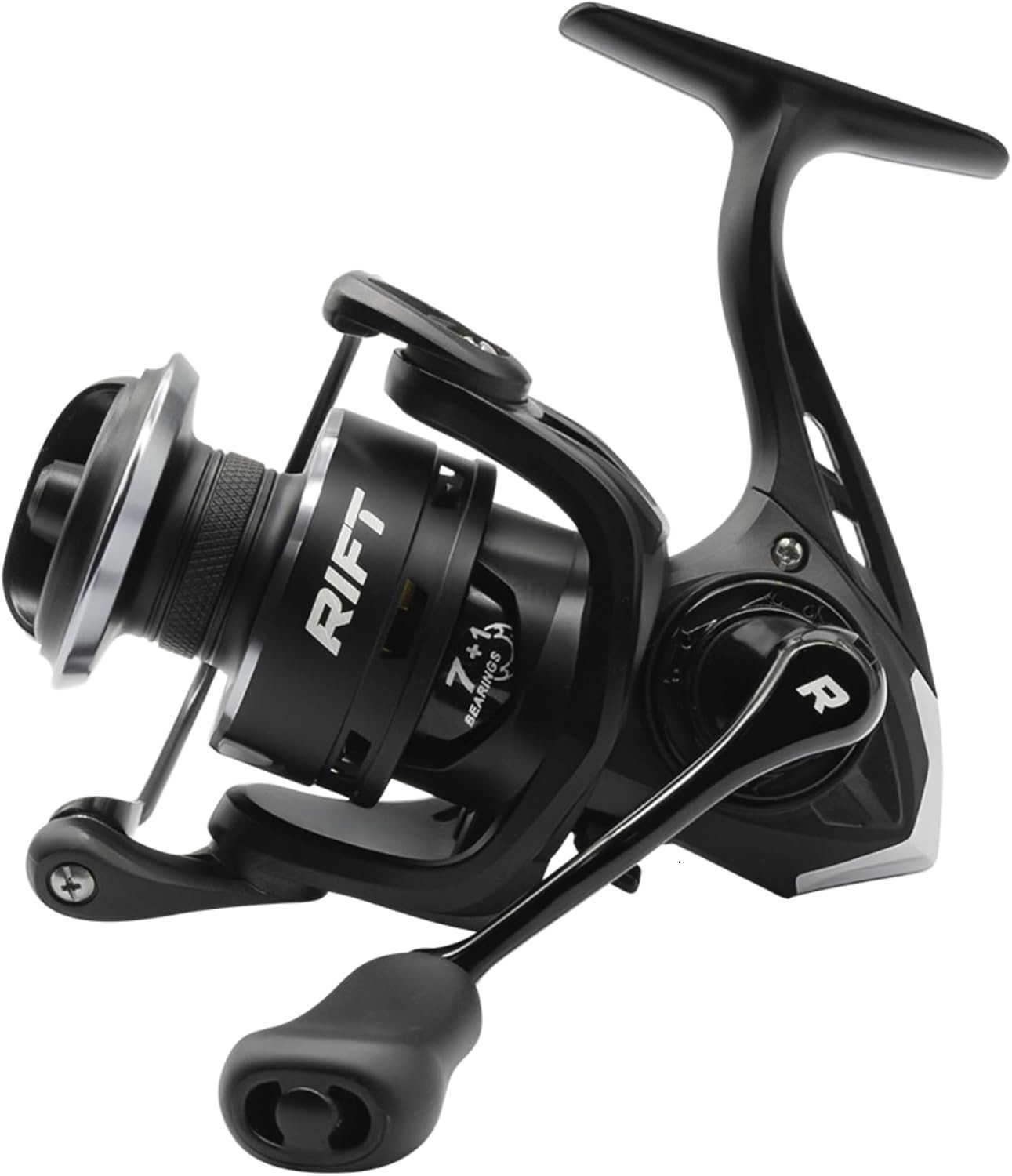 Spinning Reel Carbon Disc Drag System 521 Gear Ratio 71 Stainless Steel Ball Bearings CNC Aluminum Spool Knurled Spool Center Ambidextrous W250904