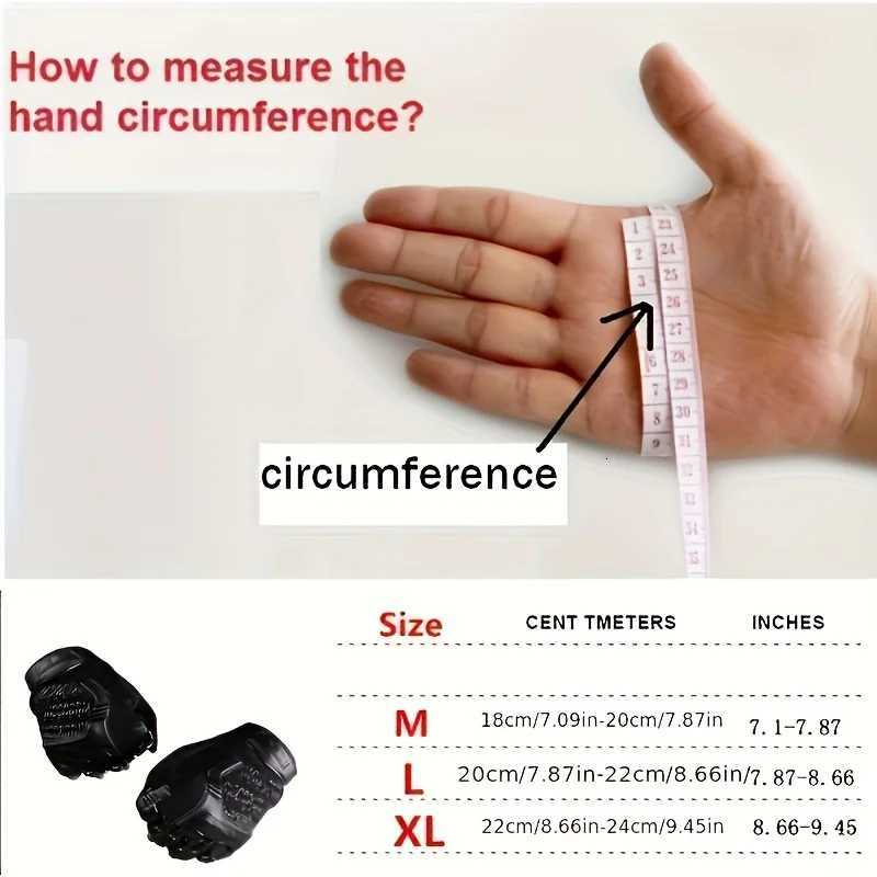 Men Tactical Gloves Full Finger Motos Racing Training Fighting Gloves Outdoor Sports Protect Gear Riding GlovesXJ250904