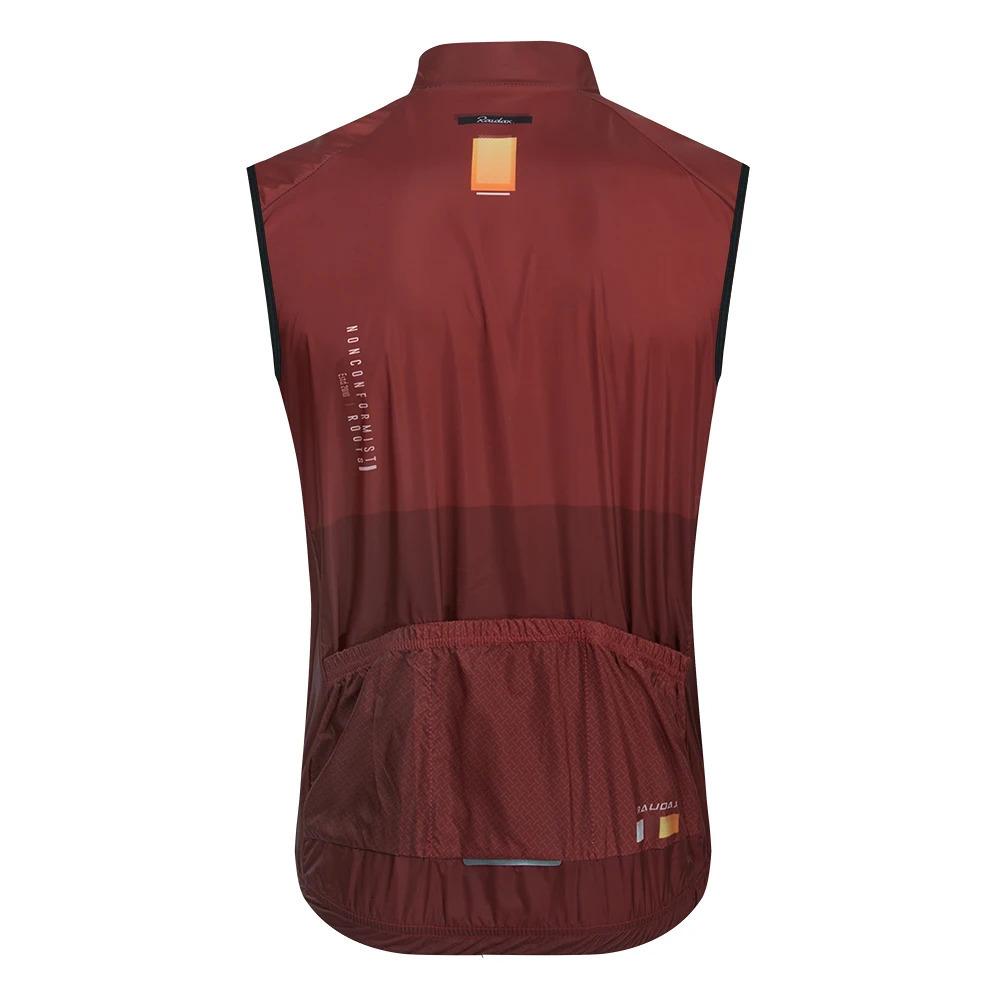 Men Raudax Sleeveless Cycling Vest Mesh Ciclismo Lets Gobik Undershirt Jersey Windproof Cycling Clothing Gilet Motorcycle Vest 250904