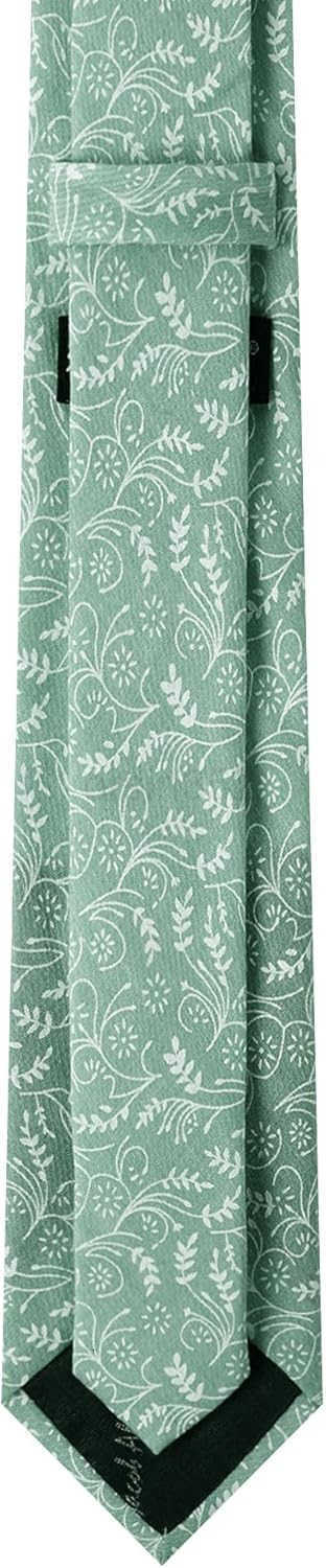 Mens Slim Width 275 Floral Neck TieW250904