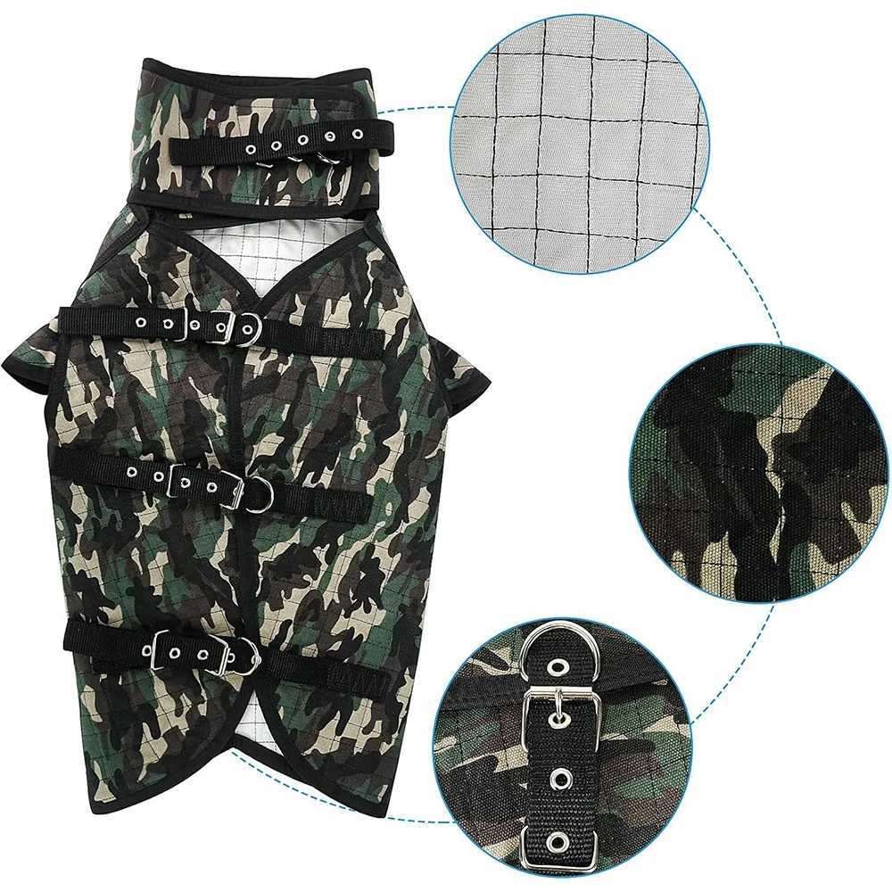 Hunting Dog Armour Hunting Dog Safety Vest Dog Harness Vest Dog Protective et W250904