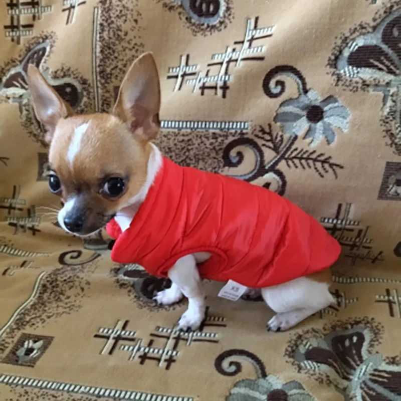 Pet Warm Winter Clothes Puppy Soft et Dog Vest for Small Dogs Kitten Coat Chihuahua French Bulldog Outfits Yorkie Costumes W250904