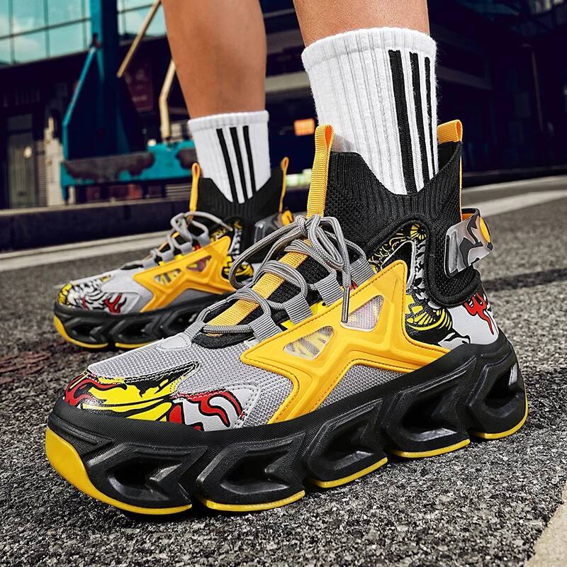 men Sneakers Male casual Mens tenis shoes Trainer Race Breathable fashion running Shoes for women ddmysaturn