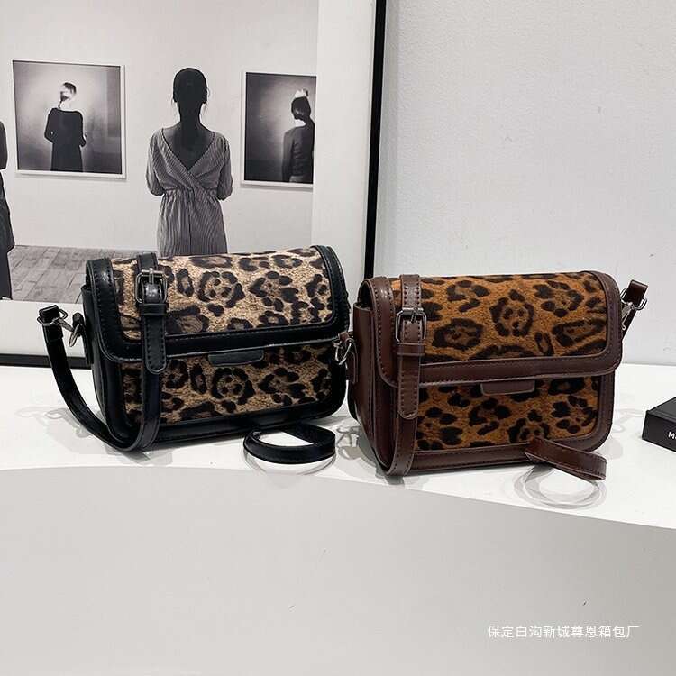 2025 Spring New Small Square for Women, Trendy Printed Crossbody Bag