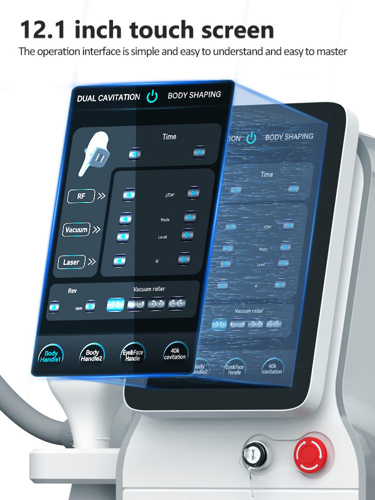 4 in 1 Body Shaping Slimming Vacuum Roller Smooth Shape Face Lift Firming Skin Rejuvenation Firming Massager Machine For Sale