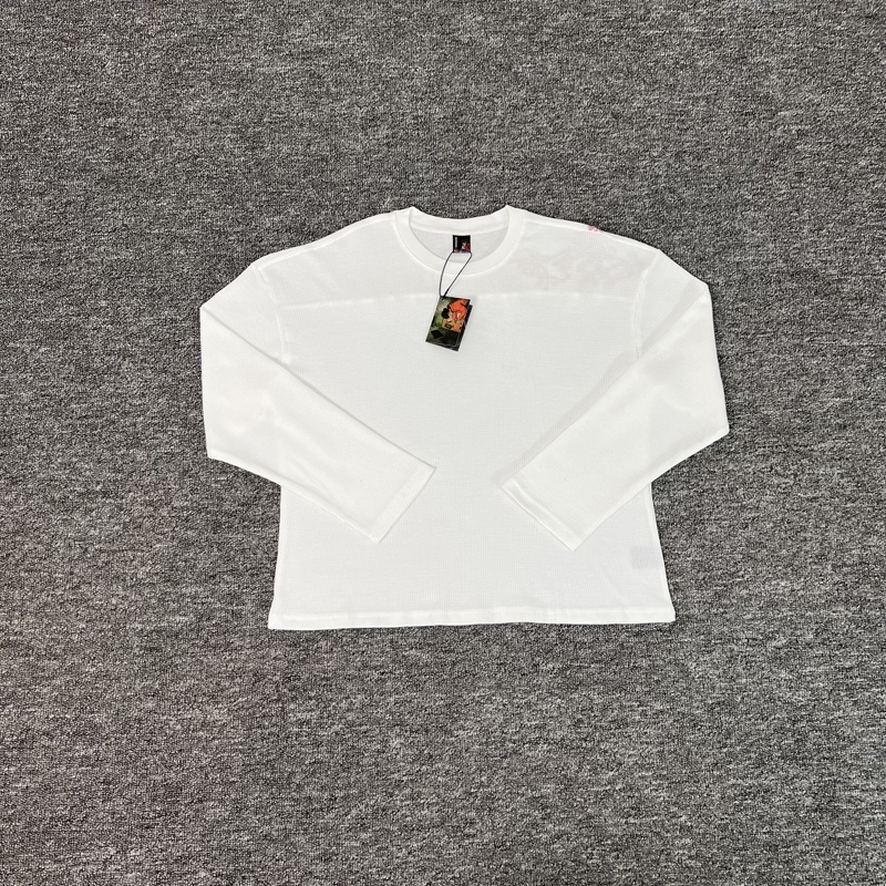 Waffle Long Sleeve y Sakura Derschutze Blossom T Shirt Men Women Casual Loose High Quality Breathe Tshirt Clothes 250903