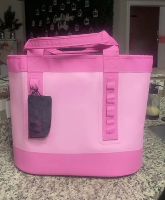 Camino 35 Totes Soft Cooler Lunch Bags Carry All Cooler Box Dividers All-Purpose Utility Boat and Durable Beach Tote Waterproof Picnic Bags