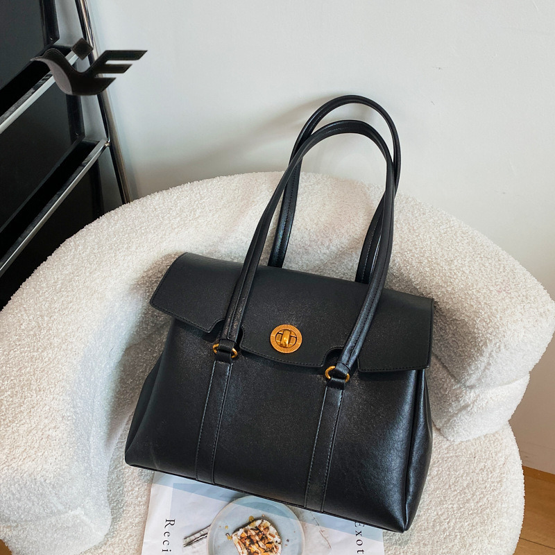 Feiyan Free Shipping New Designer Bag Luxury Shopping Bag Underarm Retro Fashion Tote Bag For Women New Bags Simple Casual Shoulder Bag High-end Women