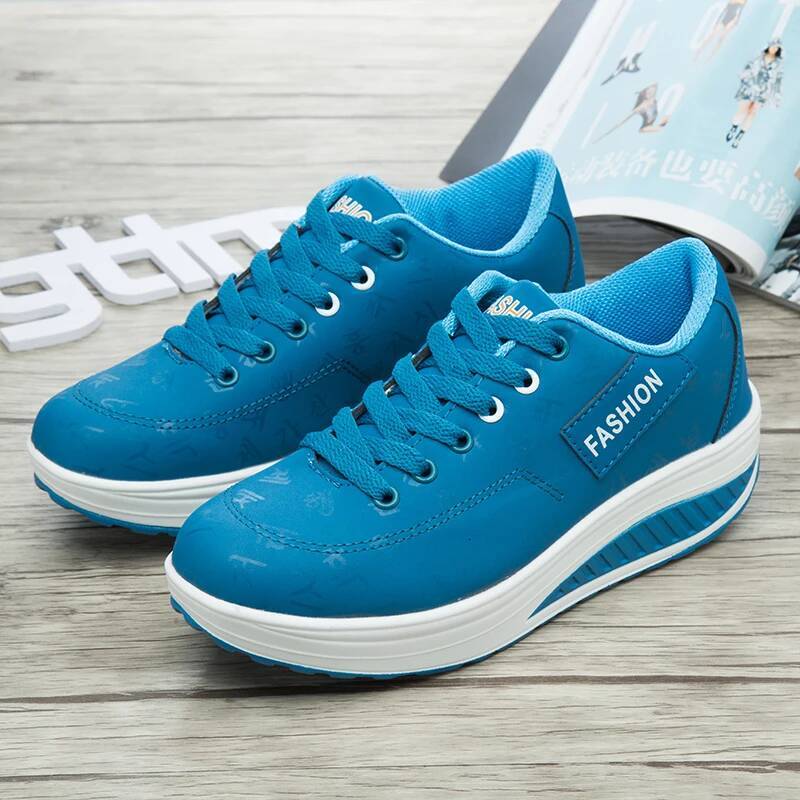 Sneakers Fashion Vulcanized High Quality Flats Shoes for Women Walking Platform Plus Size Zapatillas Mujer ddmysaturn