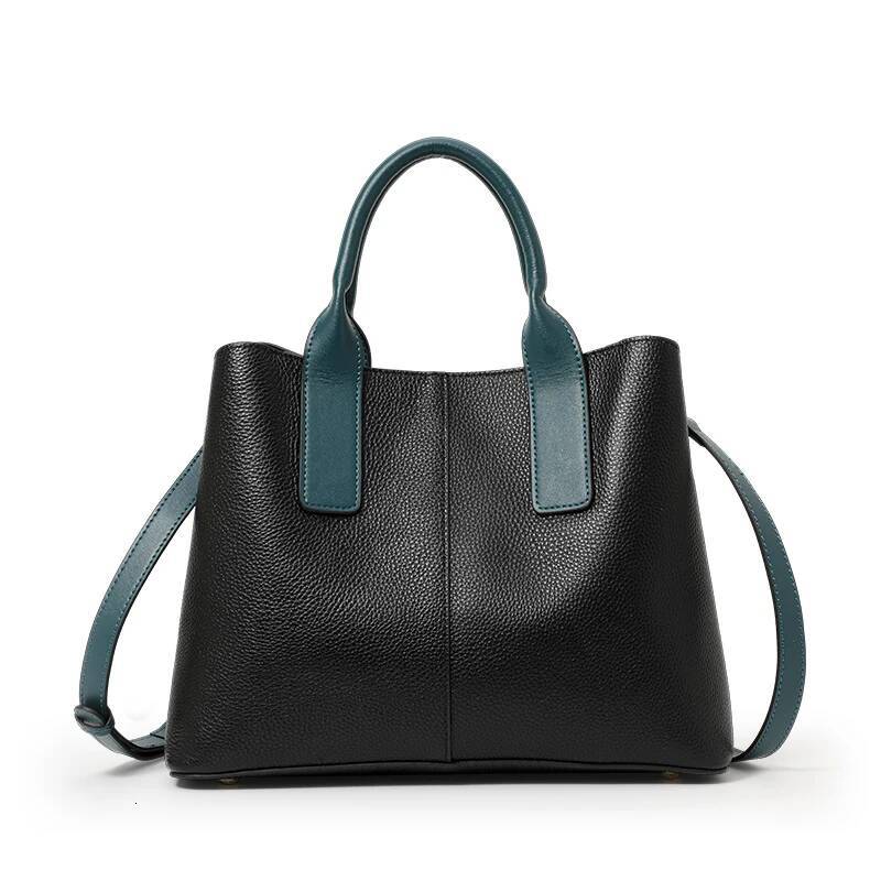 Aidrani Women's Genuine Leather 2024 New High-Quality Cowhide Handbag Elegant Versatile Single tote Shoulder Crossbody Bag