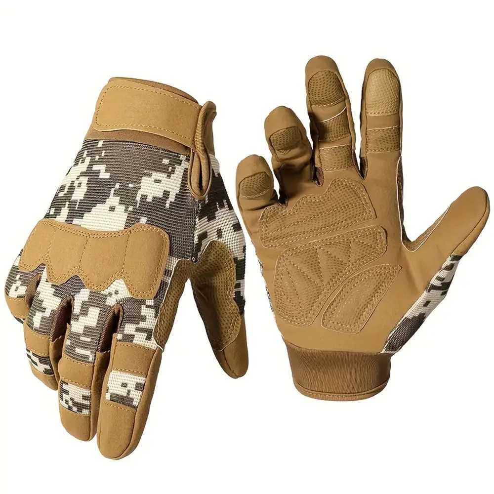 Tactical Gloves Touchscreen Motorcyc Gloves Sports Fitn Hunting Full Finger Hiking Gloves Protective GearXJ250904