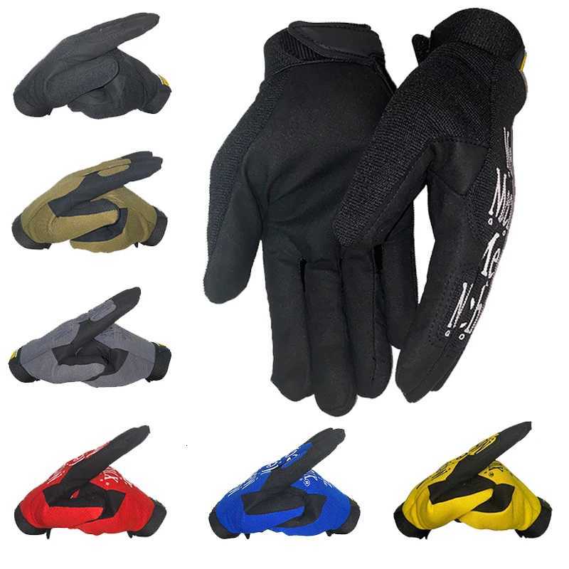 Men Full Finger Gloves Special Tactical Gloves Outdoor Sports Hunting Shooting Gloves Cycling Bike Protect GearXJ250904